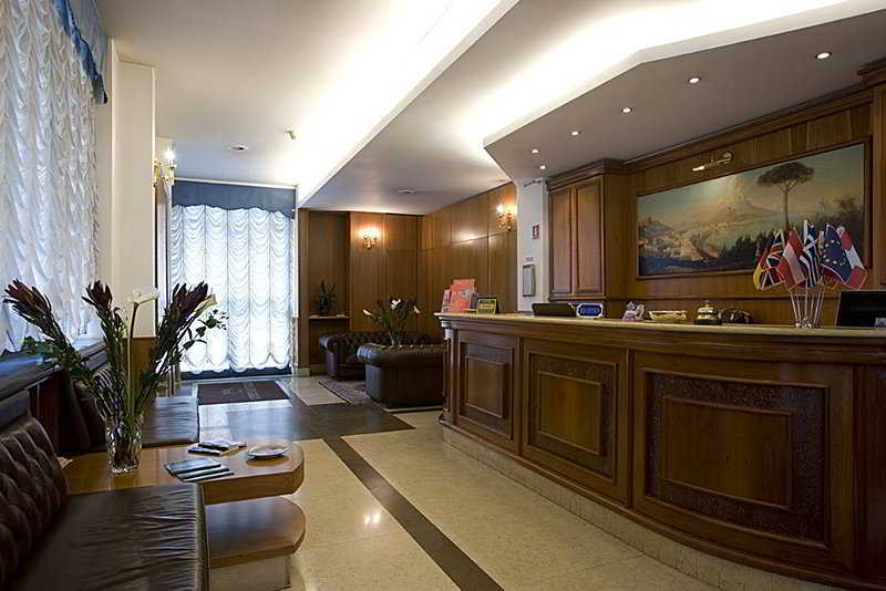 Hotel San Giorgio Neapol Wnętrze zdjęcie
