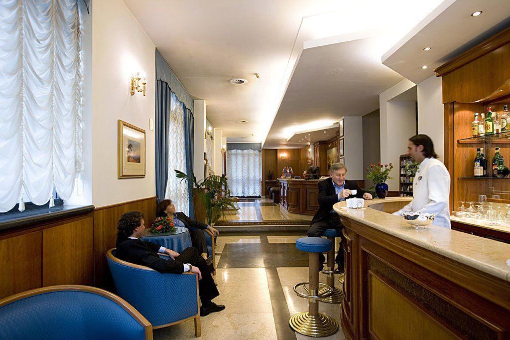 Hotel San Giorgio Neapol Wnętrze zdjęcie